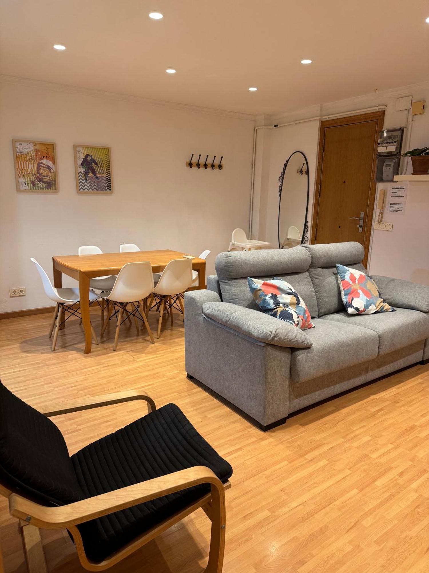Acogedor Piso En Barcelona Daire Dış mekan fotoğraf